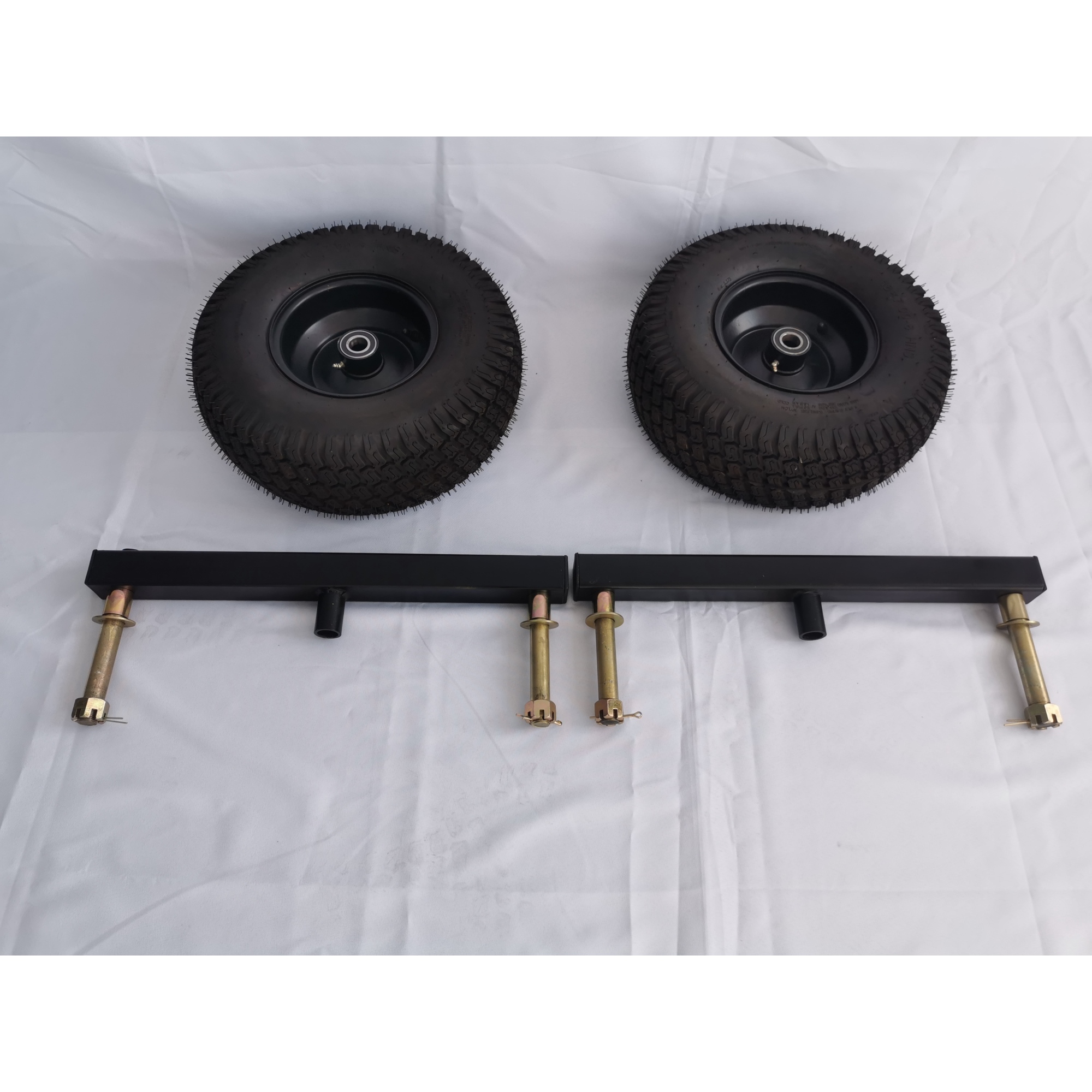 Field Tuff, Tandem Wheel Kit, Load Capacity 1600 lb, Model# ATV-TWK
